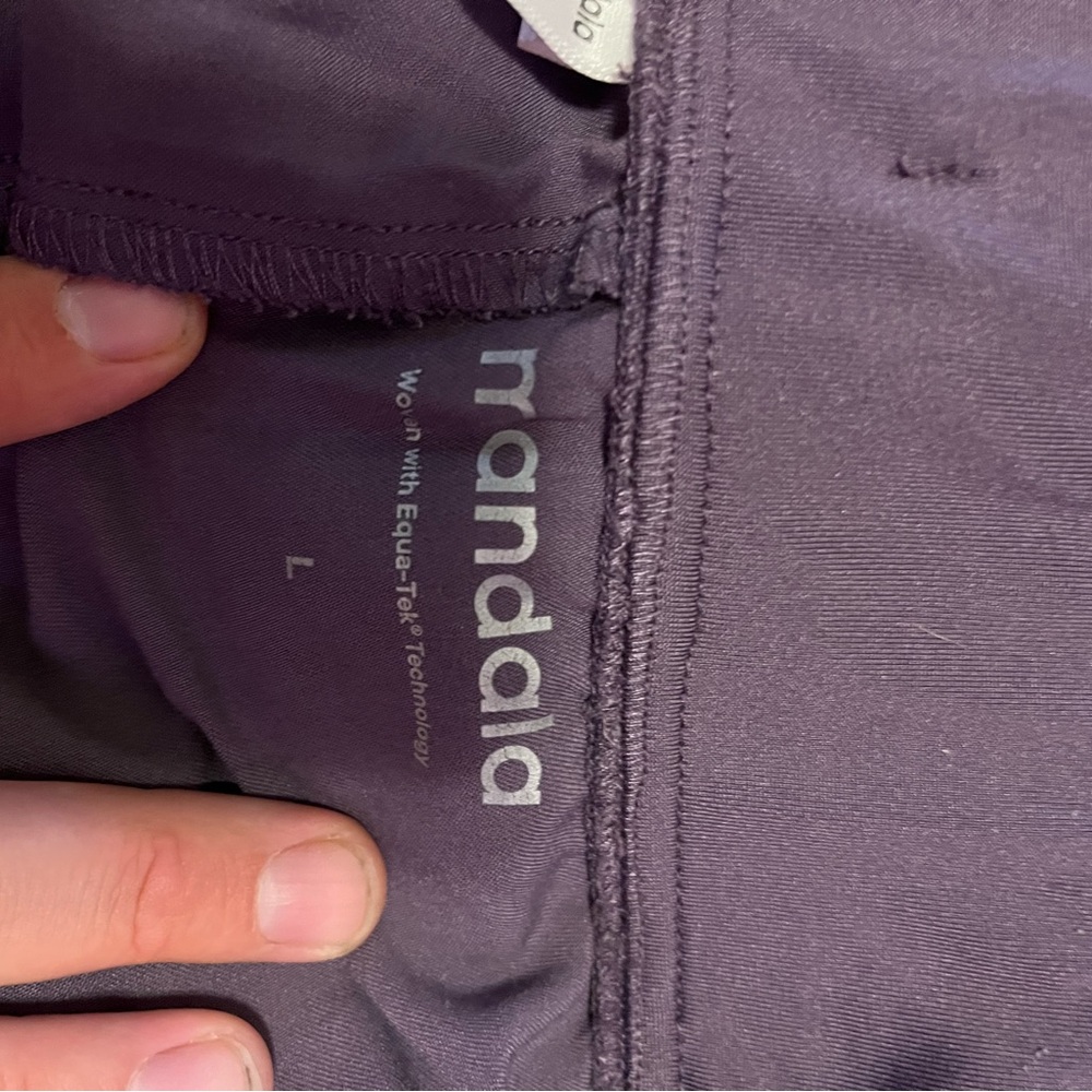 Mandala scrub bottoms